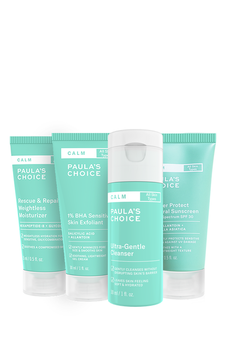 Calm Travel kit - Oily Skin Calm Combination to Oily Skin Travel kit