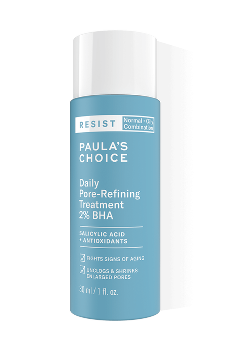 Resist Anti-Aging 2% BHA Exfoliant - Travel Size Resist Anti-Aging Daily Pore-Refining Treatment BHA Trial Size