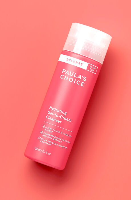 Defense Cleanser Defense Hydrating Gel-to-Cream Cleanser Full size