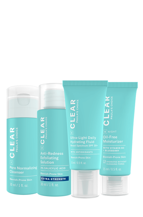 Clear Extra Strength Trial Kit Clear Extra Strength Travel kit