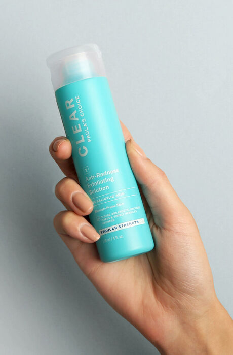 Clear Regular Strength 2% BHA Exfoliant Clear Regular Strength Anti-Redness Exfoliating Solution Salicylic Acid Full size