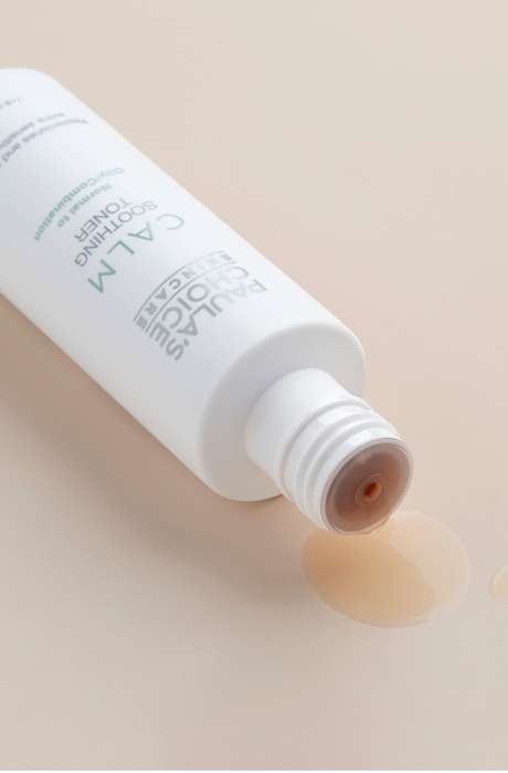 Calm Soothing Liquid Toner Calm Redness Relief Toner normal to oily skin Full size