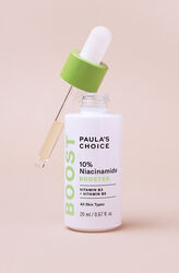 niacinamide booster blackheads pigmentvlekken paulaschoice