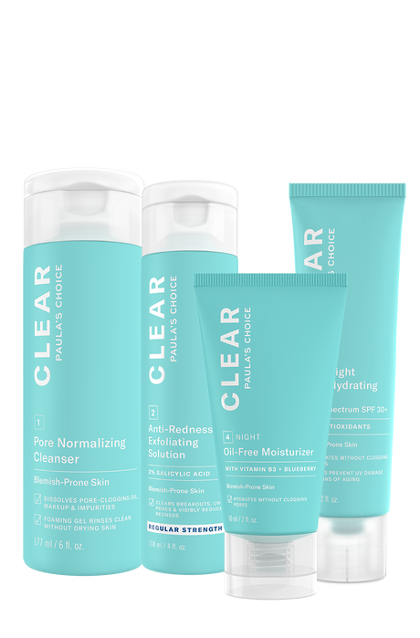 Clear Regular Strength Set Clear Regular Strength Set