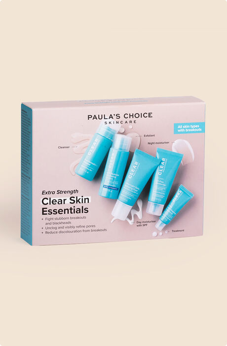 Clear Skin Essentials Trial Kit - Extra Strength Clear Skin Essentials Trial Kit - Extra Strength