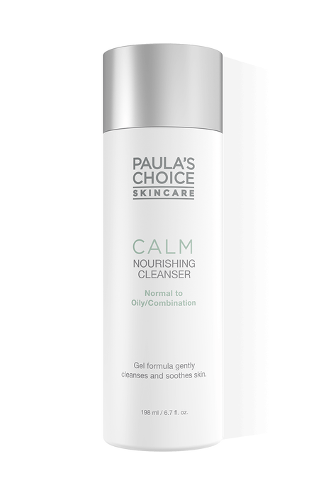 Calm Nourishing Gel Cleanser Calm Redness Relief Cleanser normal to oily skin Full size