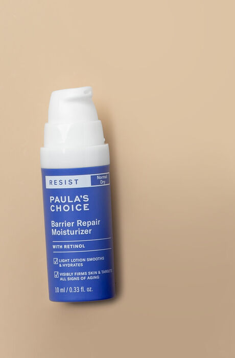 Resist Anti-Aging Barrier Repair Moisturiser - Travel size Resist Anti-Aging Barrier Repair Moisturizer with Retinol Trial Size