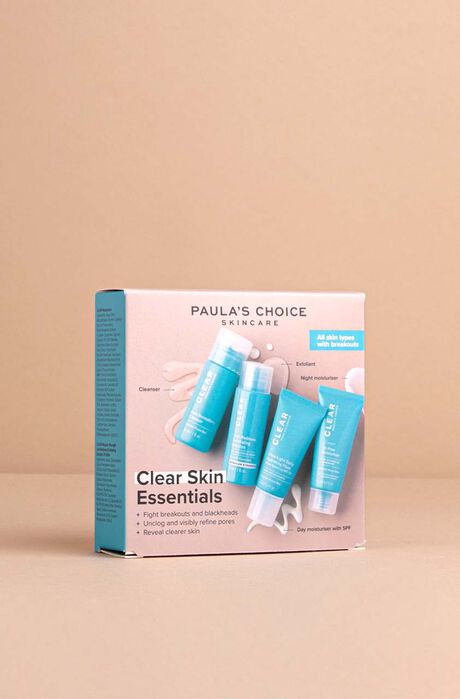 Clear Skin Essentials Trial Kit Trial Kit Clear Regular Strength