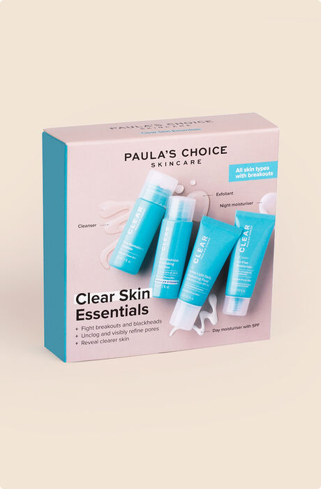 Clear Skin Essentials Trial Kit Trial Kit Clear Regular Strength