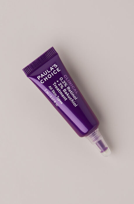 Clinical 0.3% Retinol + 2% Bakuchiol Treatment - Travel Size Clinical 0.3% Retinol + 2% Bakuchiol Treatment Travel Size