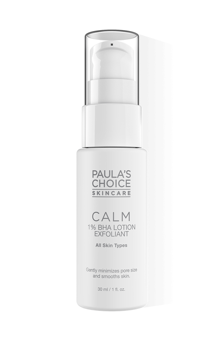 Calm 1% BHA Exfoliant - Travel Size Calm BHA Lotion Exfoliant Travel Size