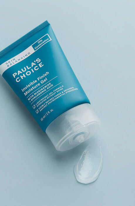 Skin Balancing Moisturiser Skin Balancing Invisible Finish Moisture Gel Full size