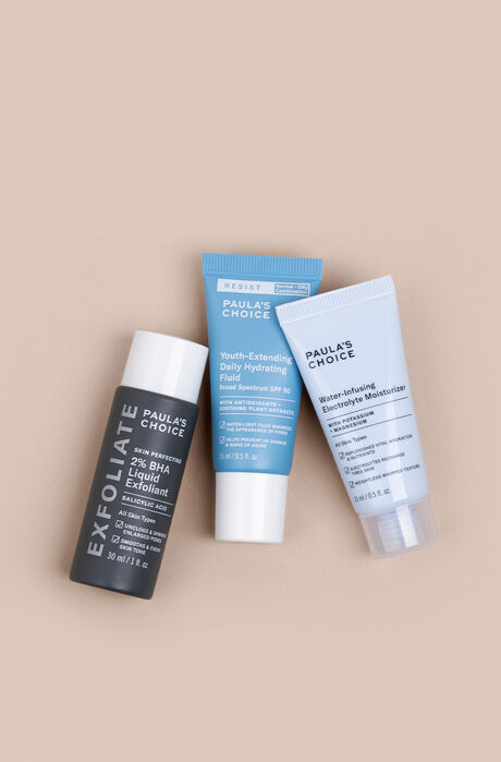 The Illuminating Set - Oily Skin The Illuminating Set - Oily Skin