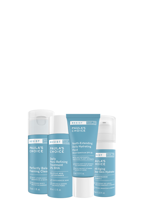 Resist Anti-Aging Trial Kit - Oily Skin Resist Anti-Aging Combination to Oily skin Trial Kit