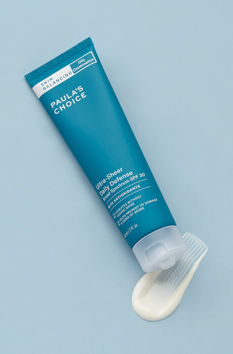 Skin Balancing Moisturiser SPF 30 Skin Balancing Ultra-Sheer Daily Defense SPF 30 Full size