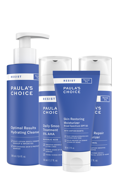 Resist Anti-Aging Set - Dry skin Resist Anti-Aging Set Normal to Dry skin