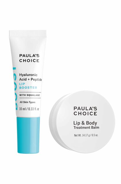 Hydrate + smooth lips