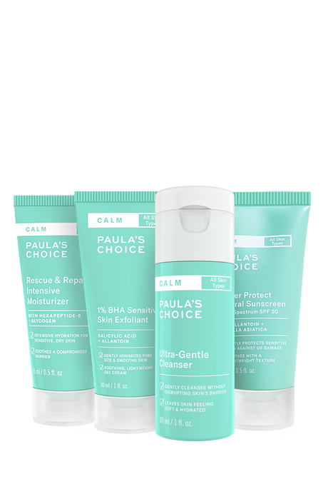 Calm Travel kit - Dry skin Calm Normal to Dry skin Travel kit