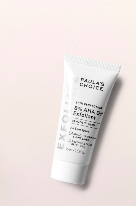 Skin Perfecting 8% AHA Gel Exfoliant - Travel Size Skin Perfecting AHA Gel Exfoliant Trial Size