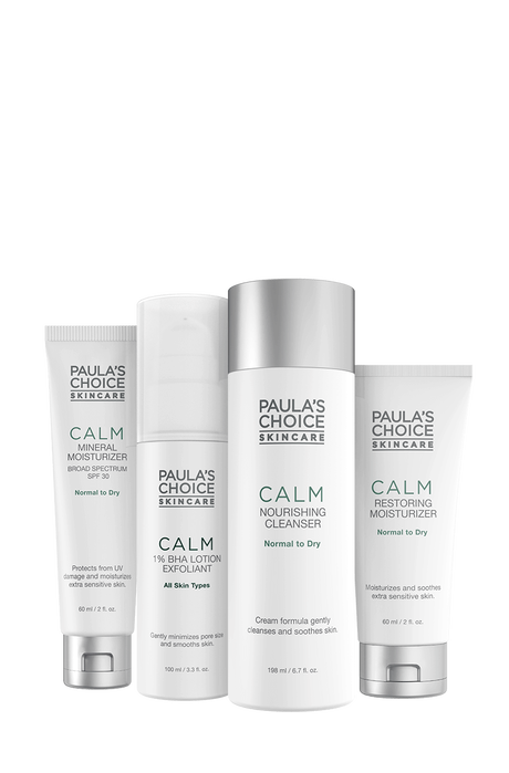 Calm Redness Relief Set Normal to Dry skin