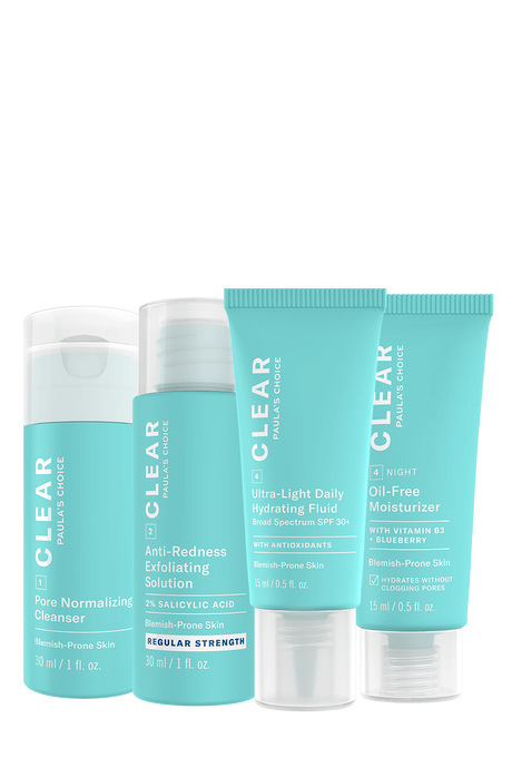 Clear Regular Strength Trial Kit Clear Regular Strength Travel kit