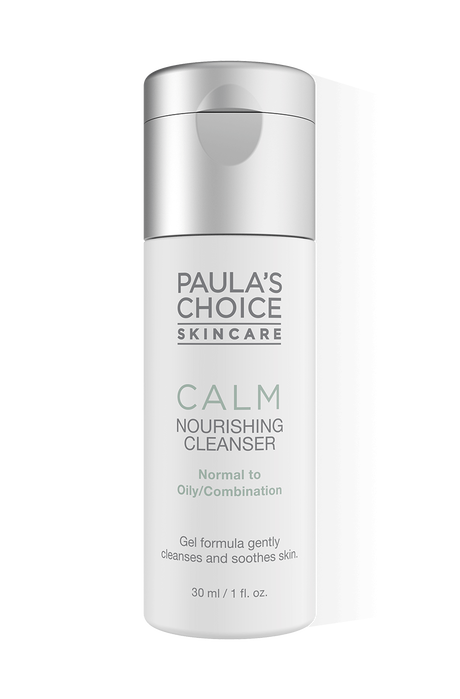 Calm Nourishing Gel Cleanser - Travel size Calm Cleanser normal to oily skin Travel size
