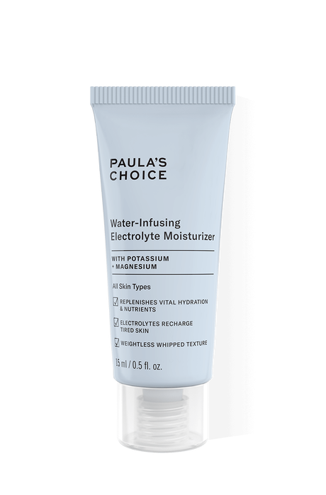 Water-Infusing Electrolyte Moisturiser - Travel Size Water-Infusing Electrolyte Moisturizer Travel Size