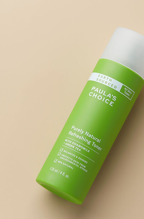 Earth Sourced Toner Earth Sourced Perfectly Natural Refreshing Toner Full size
