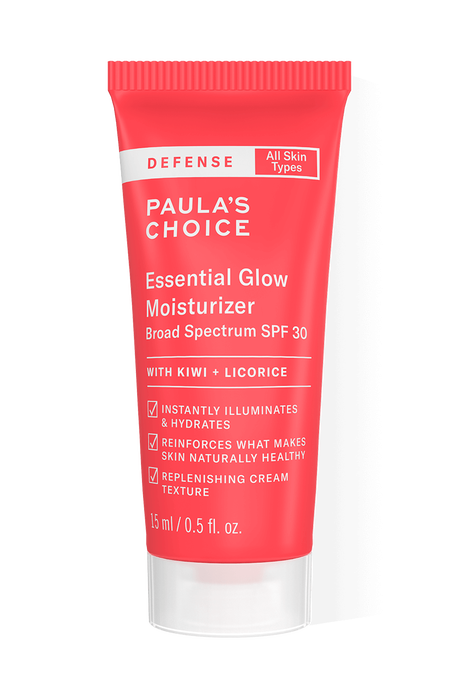 Defense Moisturiser SPF 30 - Travel Size Defense Essential Glow Moisturizer SPF 30 Travel size