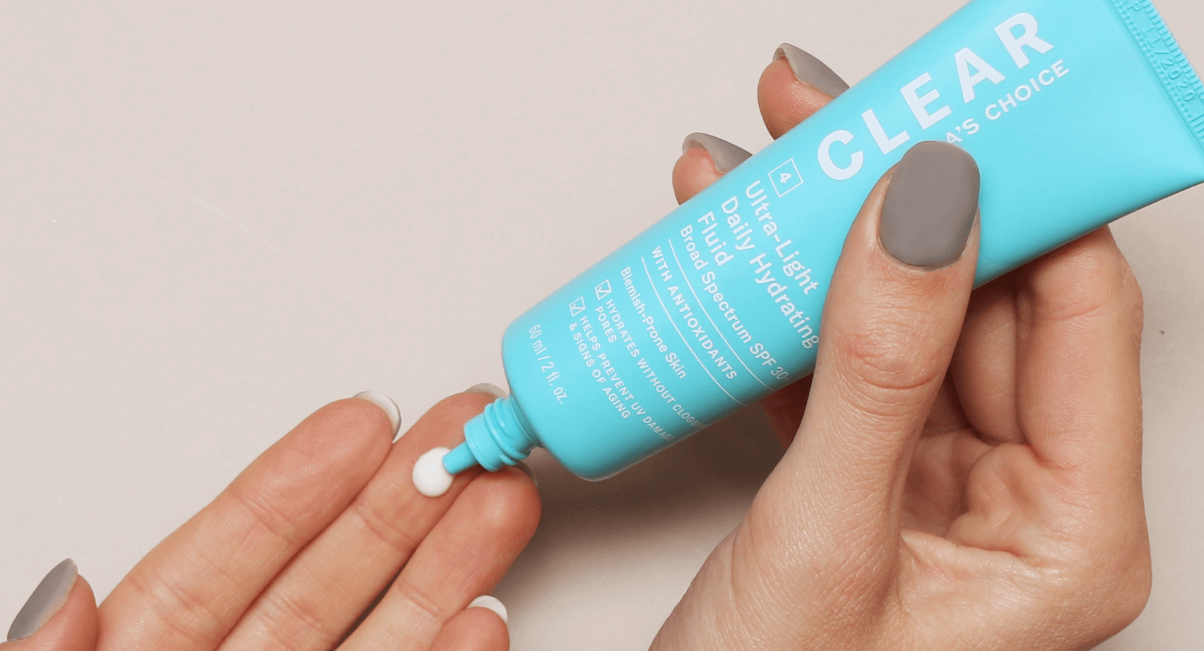 spf skin-care routine