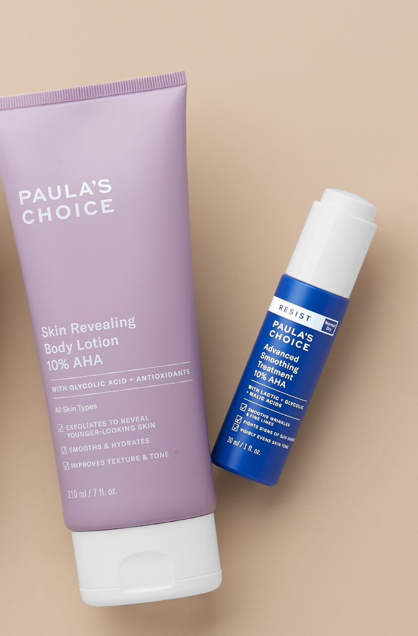 Smooth + radiant face and body Paula's Choice