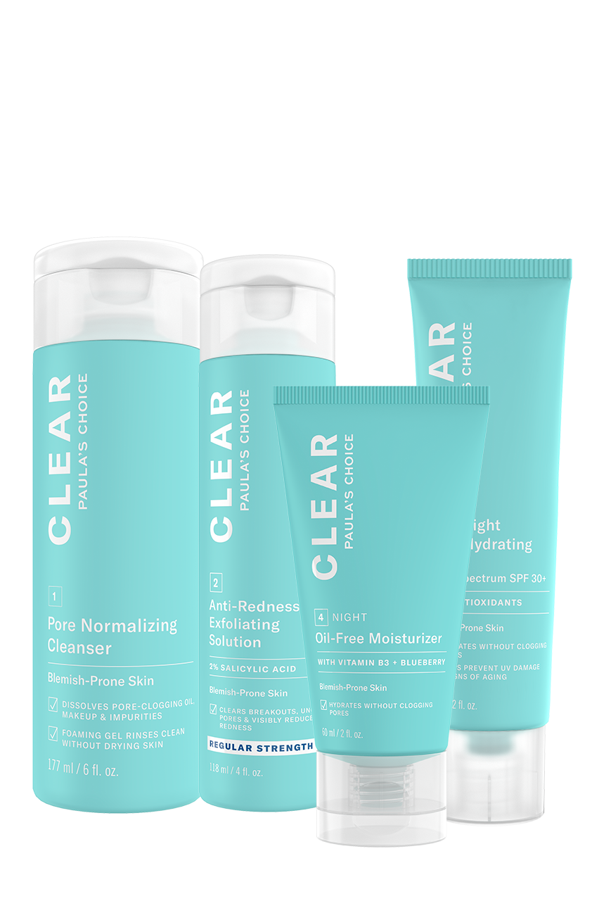 paula's choice acne set