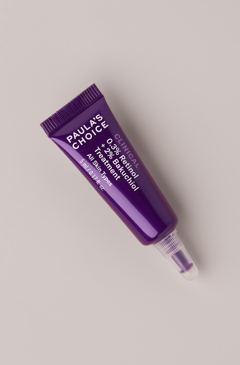 Clinical 0.3 Retinol + 2 Bakuchiol Treatment Travel Size Paula's