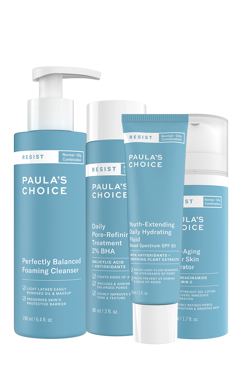 Resist AntiAging Set Oily Skin Paula's Choice