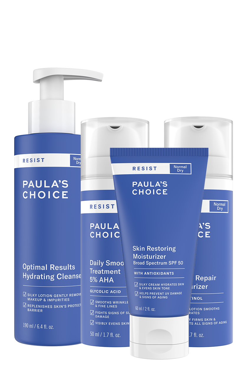 Resist AntiAging Set Dry skin Paula's Choice