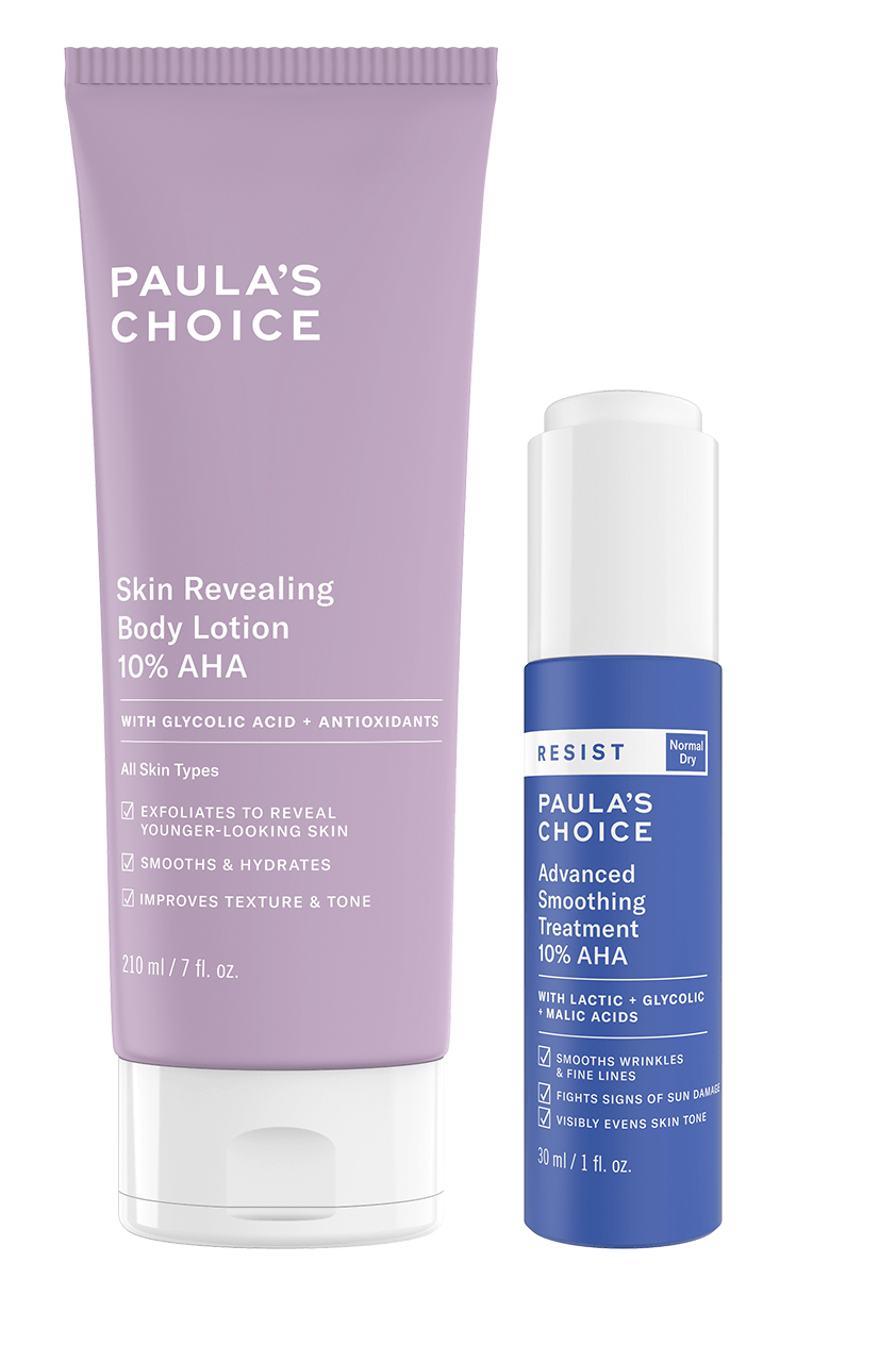 Smooth + radiant face and body Paula's Choice