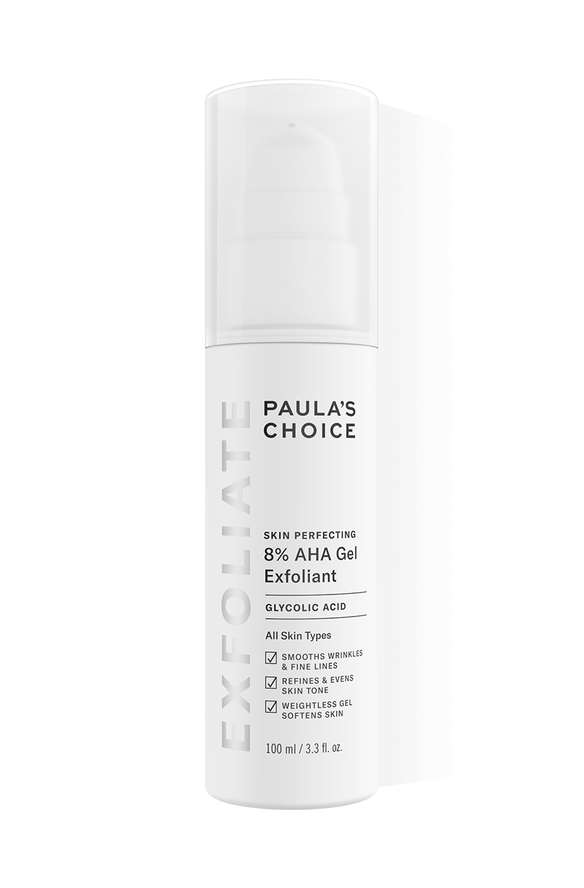 Skin Perfecting 8 AHA Gel Exfoliant Paula's Choice