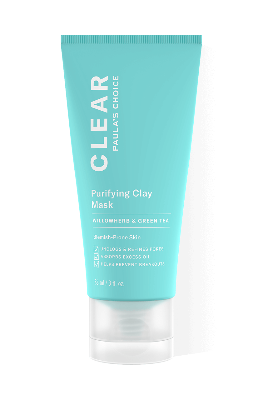 Clear Purifying Clay Mask Paula's Choice