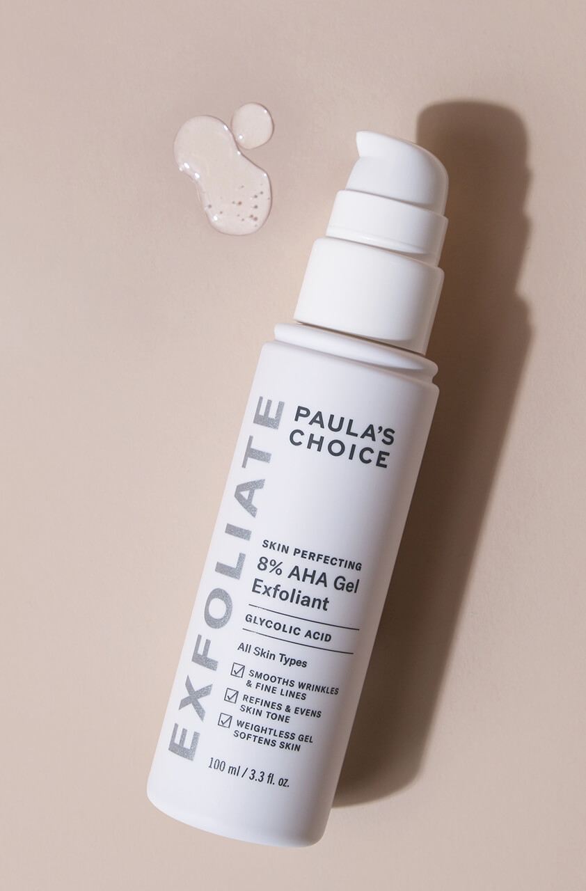 Skin Perfecting 8 Aha Gel Exfoliant Paula S Choice
