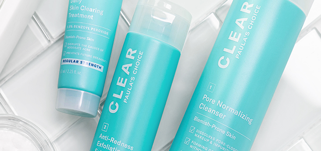 Acne-prone skin Acne-prone skin
