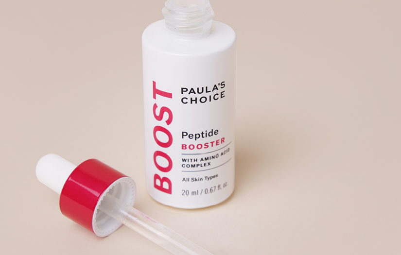 Unlock firmer-looking skin with the Peptide Booster Unlock firmer-looking skin with the Peptide Booster