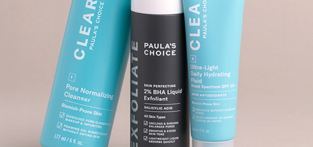 Acne-prone skin Acne-prone skin